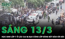 Học sinh lớp 7 ở Lào Cai bị bạn cùng lớp dùng bút đâm kín đùi, bất ngờ nguyên nhân vụ việc