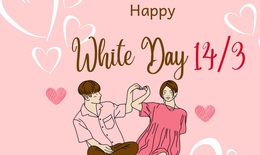 Lời chúc ngày Valentine 14/3 - Valentine trắng tặng vợ chồng yêu thương