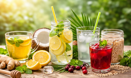 5 loại thức uống tốt cho thận, hỗ trợ cơ thể loại bỏ độc tố tự nhiên