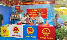 TPHCM vận hành thử quy trình bầu cử, sẵn sàng cho ngày hội non sông