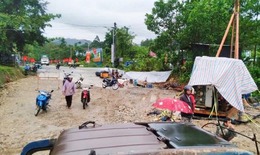 Đà Nẵng: Đảm bảo an toàn cho cử tri đi bầu cử sau sự cố lũ cuốn trôi cầu tạm