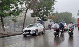 Miền Bắc mưa phùn và sương mù, Nam Bộ nắng nóng