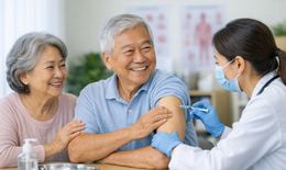 4 lợi ích khi người cao tuổi được tiêm phòng đầy đủ