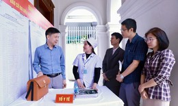 Các trạm y tế từ biển đến miền núi xa ở Thanh Hóa sẵn sàng phục vụ ngày bầu cử