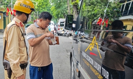 Hà Nội hướng dẫn thủ tục cho xe tải, xe hợp đồng vào khu vực hạn chế