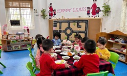 Quy trình 10 bước 'siết' an toàn bữa ăn bán trú trường học tại Hà Nội