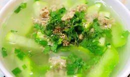 5 món canh thanh nhiệt, giải độc cơ thể khi thời tiết bắt đầu nóng