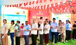 99% cử tri TPHCM đi bỏ phiếu bầu cử