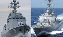 Triều Tiên vượt Mỹ về tốc độ đóng mới tàu khu trục