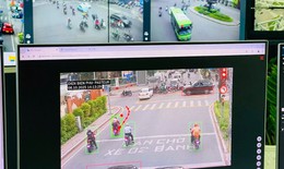 ‘Mắt thần’ phát hiện 84.500 trường hợp vi phạm giao thông ở TPHCM