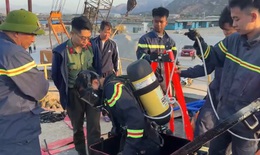 3 người tử vong dưới hầm tàu neo ở biển Cà Ná