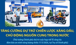 Thủ tướng Chính phủ Phạm Minh Chính: Tăng cường dự trữ chiến lược xăng dầu, chủ động nguồn cung trong nước