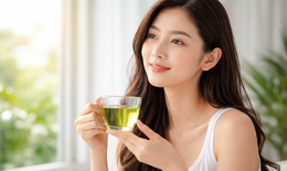 Uống bao nhiêu tách trà xanh mỗi ngày để có làn da đẹp?