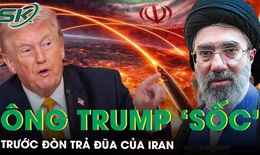 Lãnh tụ Tối cao Iran thoát chết trong gang tấc, ông Trump thừa nhận bị sốc trước đòn trả đũa của Iran