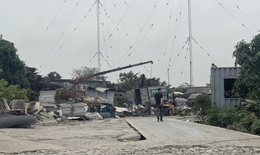 Hiện trạng khu đất 4,3 ha vi phạm ở phường Đại Mỗ, Hà Nội