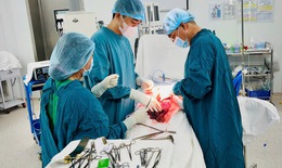 BV tỉnh phẫu thuật thành công ca phẫu thuật tắc ruột non hiếm gặp cho bệnh nhân 88 tuổi 
