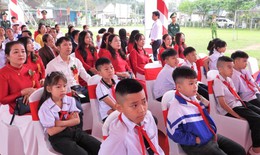 Hà Tĩnh đồng loạt khởi công trường nội trú vùng biên, tiếp sức học sinh vượt khó