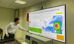 Dự báo viên 'cân não' thế nào trước khi đưa ra bản tin dự báo thời tiết, thiên tai?