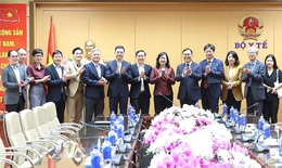 Thúc đẩy tăng cường quan hệ hợp tác y tế sâu, rộng giữa Việt Nam - Hàn Quốc