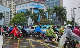 Đêm nay miền Bắc đón không khí lạnh, trời mát kèm mưa