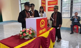 Hà Tĩnh công bố kết quả sơ bộ bầu cử đại biểu HĐND các cấp