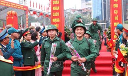 Sẵn sàng cho Lễ giao nhận quân năm 2026