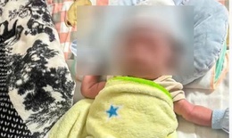 Tìm cha mẹ cho bé trai bị bỏ rơi gần nghĩa trang