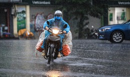 Miền Bắc chuyển mưa, nhiệt giảm mạnh do không khí lạnh