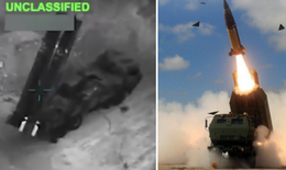 Tên lửa ATACMS Mỹ 'thổi bay' loạt tên lửa Iran