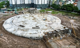 Hà Nội lo biến động giá vật liệu xây dựng ảnh hưởng tiến độ dự án