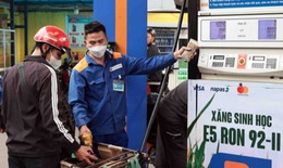 Petrolimex sẽ thay thế toàn bộ xăng khoáng bằng xăng sinh học trước thời hạn