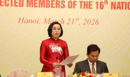 Công bố danh sách 500 người trúng cử ĐBQH khóa XVI