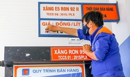 Bỏ ngưỡng 7%, giá xăng dầu tăng từ 15% trở lên sẽ điều chỉnh