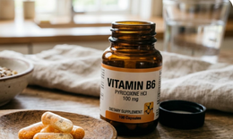 Vitamin B6: Khi nào nên ưu tiên dùng thuốc, khi nào chỉ cần bổ sung qua thực phẩm?