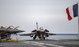 Ứng dụng thể dục của Mỹ tiết lộ vị trí tàu sân bay Pháp