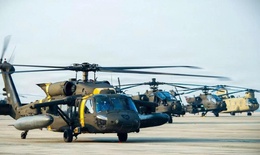 Mỹ phô diễn sức mạnh trực thăng tầm xa xuyên bán đảo Triều Tiên