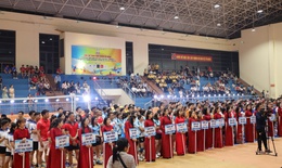 Hơn 750 cán bộ y tế Nghệ An tranh tài tại hội thao kỷ niệm 80 năm ngành