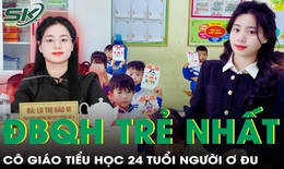 Đại biểu Quốc hội trẻ nhất cả nước là người ngoài Đảng