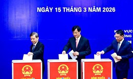 Danh sách những người trúng cử ĐBQH khóa XVI tại TP Hà Nội