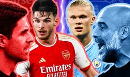 Lịch thi đấu bóng đá hôm nay ngày 22/3 - 23/3: Đại chiến Arsenal vs Man City
