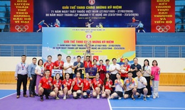 Giải thể thao ngành Y tế Nghệ An, lan tỏa tinh thần đoàn kết