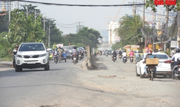 TP Hồ Chí Minh: Điều chỉnh giao thông khu vực Thủ Thiêm từ ngày 23 đến 25/3