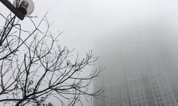 Miền Bắc tăng nhiệt mạnh, sương mù vào sáng sớm