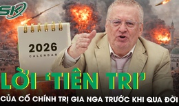 Lời ‘tiên tri’ của cố chính trị gia Nga trước khi qua đời về chiến tranh Trung Đông có trở thành sự thật?