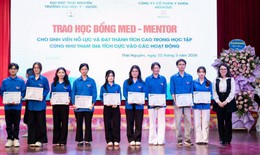 Med Mentor – Học bổng tiếp sức sinh viên ngành Y Dược trên cả nước