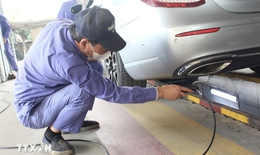 Cục Đăng kiểm nói gì về kiến nghị bỏ "đạp thốc hết ga"khi kiểm tra khí thải?
