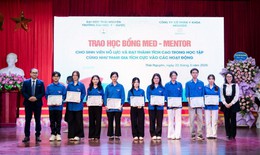 Med Mentor – Học bổng tiếp sức sinh viên ngành Y Dược trên cả nước