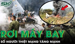 Số người thiệt mạng tăng mạnh trong vụ rơi máy bay chở binh sĩ ở Colombia