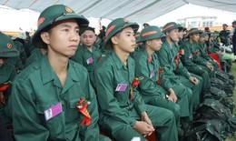 Trốn nhập ngũ, một trường hợp bị phạt 62,5 triệu đồng