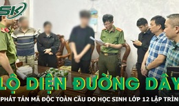 Học sinh lớp 12 tham gia đường dây phát tán mã độc, thu lợi hàng chục tỷ đồng